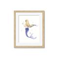 Picture of Blonde Mermaid _GroupedProduct_Rectangle_Portrait_Mini_ _GroupedProduct_Rectangle_Portrait_Framed_Matted_