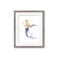Picture of Blonde Mermaid _GroupedProduct_Rectangle_Portrait_Mini_ _GroupedProduct_Rectangle_Portrait_Framed_Matted_