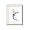 Picture of Blonde Mermaid _GroupedProduct_Rectangle_Portrait_Mini_ _GroupedProduct_Rectangle_Portrait_Framed_Matted_