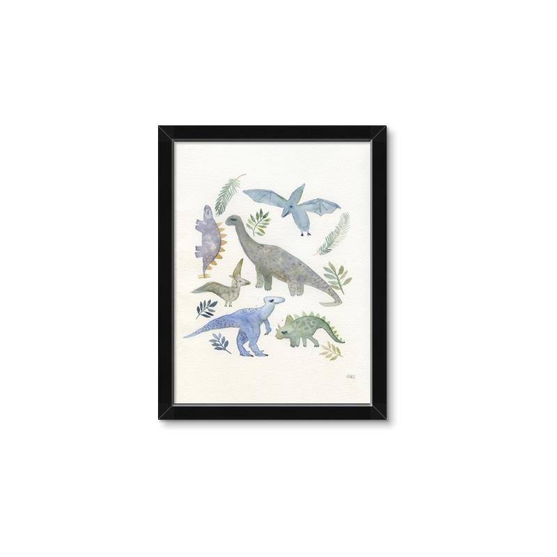 Picture of Baby Dino l _GroupedProduct_Rectangle_Portrait_Mini_ _GroupedProduct_Rectangle_Portrait_Framed_Matted_
