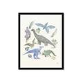 Picture of Baby Dino l _GroupedProduct_Rectangle_Portrait_Mini_ _GroupedProduct_Rectangle_Portrait_Framed_Matted_