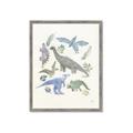Picture of Baby Dino l _GroupedProduct_Rectangle_Portrait_Mini_ _GroupedProduct_Rectangle_Portrait_Framed_Matted_
