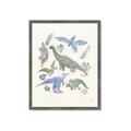 Picture of Baby Dino l _GroupedProduct_Rectangle_Portrait_Mini_ _GroupedProduct_Rectangle_Portrait_Framed_Matted_