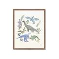 Picture of Baby Dino l _GroupedProduct_Rectangle_Portrait_Mini_ _GroupedProduct_Rectangle_Portrait_Framed_Matted_