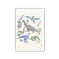 Picture of Baby Dino l _GroupedProduct_Rectangle_Portrait_Mini_ _GroupedProduct_Rectangle_Portrait_Framed_Matted_