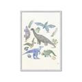 Picture of Baby Dino l _GroupedProduct_Rectangle_Portrait_Mini_ _GroupedProduct_Rectangle_Portrait_Framed_Matted_