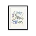 Picture of Baby Dino l _GroupedProduct_Rectangle_Portrait_Mini_ _GroupedProduct_Rectangle_Portrait_Framed_Matted_