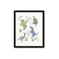 Picture of Baby Dino ll _GroupedProduct_Rectangle_Portrait_Mini_ _GroupedProduct_Rectangle_Portrait_Framed_Matted_