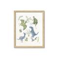 Picture of Baby Dino ll _GroupedProduct_Rectangle_Portrait_Mini_ _GroupedProduct_Rectangle_Portrait_Framed_Matted_