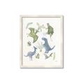Picture of Baby Dino ll _GroupedProduct_Rectangle_Portrait_Mini_ _GroupedProduct_Rectangle_Portrait_Framed_Matted_