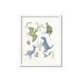 Picture of Baby Dino ll _GroupedProduct_Rectangle_Portrait_Mini_ _GroupedProduct_Rectangle_Portrait_Framed_Matted_