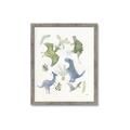 Picture of Baby Dino ll _GroupedProduct_Rectangle_Portrait_Mini_ _GroupedProduct_Rectangle_Portrait_Framed_Matted_