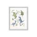 Picture of Baby Dino ll _GroupedProduct_Rectangle_Portrait_Mini_ _GroupedProduct_Rectangle_Portrait_Framed_Matted_