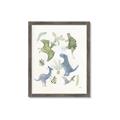 Picture of Baby Dino ll _GroupedProduct_Rectangle_Portrait_Mini_ _GroupedProduct_Rectangle_Portrait_Framed_Matted_