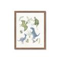 Picture of Baby Dino ll _GroupedProduct_Rectangle_Portrait_Mini_ _GroupedProduct_Rectangle_Portrait_Framed_Matted_