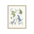 Picture of Baby Dino ll _GroupedProduct_Rectangle_Portrait_Mini_ _GroupedProduct_Rectangle_Portrait_Framed_Matted_