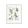 Picture of Baby Dino ll _GroupedProduct_Rectangle_Portrait_Mini_ _GroupedProduct_Rectangle_Portrait_Framed_Matted_