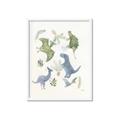 Picture of Baby Dino ll _GroupedProduct_Rectangle_Portrait_Mini_ _GroupedProduct_Rectangle_Portrait_Framed_Matted_