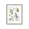 Picture of Baby Dino ll _GroupedProduct_Rectangle_Portrait_Mini_ _GroupedProduct_Rectangle_Portrait_Framed_Matted_