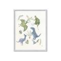 Picture of Baby Dino ll _GroupedProduct_Rectangle_Portrait_Mini_ _GroupedProduct_Rectangle_Portrait_Framed_Matted_