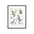Picture of Baby Dino ll _GroupedProduct_Rectangle_Portrait_Mini_ _GroupedProduct_Rectangle_Portrait_Framed_Matted_