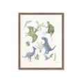 Picture of Baby Dino ll _GroupedProduct_Rectangle_Portrait_Mini_ _GroupedProduct_Rectangle_Portrait_Framed_Matted_
