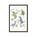 Picture of Baby Dino ll _GroupedProduct_Rectangle_Portrait_Mini_ _GroupedProduct_Rectangle_Portrait_Framed_Matted_