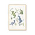 Picture of Baby Dino ll _GroupedProduct_Rectangle_Portrait_Mini_ _GroupedProduct_Rectangle_Portrait_Framed_Matted_