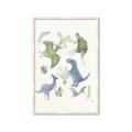 Picture of Baby Dino ll _GroupedProduct_Rectangle_Portrait_Mini_ _GroupedProduct_Rectangle_Portrait_Framed_Matted_
