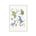 Picture of Baby Dino ll _GroupedProduct_Rectangle_Portrait_Mini_ _GroupedProduct_Rectangle_Portrait_Framed_Matted_