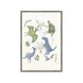 Picture of Baby Dino ll _GroupedProduct_Rectangle_Portrait_Mini_ _GroupedProduct_Rectangle_Portrait_Framed_Matted_