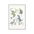 Picture of Baby Dino ll _GroupedProduct_Rectangle_Portrait_Mini_ _GroupedProduct_Rectangle_Portrait_Framed_Matted_