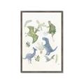 Picture of Baby Dino ll _GroupedProduct_Rectangle_Portrait_Mini_ _GroupedProduct_Rectangle_Portrait_Framed_Matted_