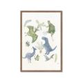 Picture of Baby Dino ll _GroupedProduct_Rectangle_Portrait_Mini_ _GroupedProduct_Rectangle_Portrait_Framed_Matted_