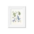 Picture of Baby Dino ll _GroupedProduct_Rectangle_Portrait_Mini_ _GroupedProduct_Rectangle_Portrait_Framed_Matted_