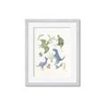 Picture of Baby Dino ll _GroupedProduct_Rectangle_Portrait_Mini_ _GroupedProduct_Rectangle_Portrait_Framed_Matted_