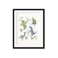 Picture of Baby Dino ll _GroupedProduct_Rectangle_Portrait_Mini_ _GroupedProduct_Rectangle_Portrait_Framed_Matted_