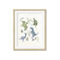 Picture of Baby Dino ll _GroupedProduct_Rectangle_Portrait_Mini_ _GroupedProduct_Rectangle_Portrait_Framed_Matted_