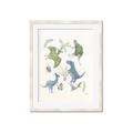 Picture of Baby Dino ll _GroupedProduct_Rectangle_Portrait_Mini_ _GroupedProduct_Rectangle_Portrait_Framed_Matted_