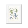 Picture of Baby Dino ll _GroupedProduct_Rectangle_Portrait_Mini_ _GroupedProduct_Rectangle_Portrait_Framed_Matted_
