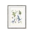 Picture of Baby Dino ll _GroupedProduct_Rectangle_Portrait_Mini_ _GroupedProduct_Rectangle_Portrait_Framed_Matted_