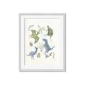 Picture of Baby Dino ll _GroupedProduct_Rectangle_Portrait_Mini_ _GroupedProduct_Rectangle_Portrait_Framed_Matted_