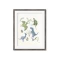 Picture of Baby Dino ll _GroupedProduct_Rectangle_Portrait_Mini_ _GroupedProduct_Rectangle_Portrait_Framed_Matted_