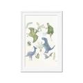 Picture of Baby Dino ll _GroupedProduct_Rectangle_Portrait_Mini_ _GroupedProduct_Rectangle_Portrait_Framed_Matted_