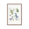 Picture of Baby Dino ll _GroupedProduct_Rectangle_Portrait_Mini_ _GroupedProduct_Rectangle_Portrait_Framed_Matted_