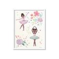 Picture of Love Dancing ll _GroupedProduct_Rectangle_Portrait_Mini_ _GroupedProduct_Rectangle_Portrait_Framed_Matted_