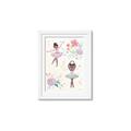 Picture of Love Dancing ll _GroupedProduct_Rectangle_Portrait_Mini_ _GroupedProduct_Rectangle_Portrait_Framed_Matted_