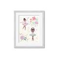 Picture of Love Dancing ll _GroupedProduct_Rectangle_Portrait_Mini_ _GroupedProduct_Rectangle_Portrait_Framed_Matted_