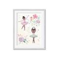 Picture of Love Dancing ll _GroupedProduct_Rectangle_Portrait_Mini_ _GroupedProduct_Rectangle_Portrait_Framed_Matted_