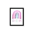 Picture of Dream Rainbow _GroupedProduct_Rectangle_Portrait_Mini_ _GroupedProduct_Rectangle_Portrait_Framed_Matted_
